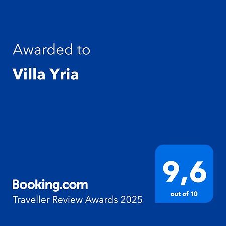 קורל ביי Villa Yria מראה חיצוני תמונה